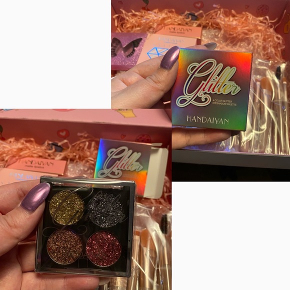 COPY - ALL NEW IN BOXES/ BIG PIGMENTED PALLET,HIGHLIGHTER,LASHES, EYE LINER & M… - Picture 11 of 14